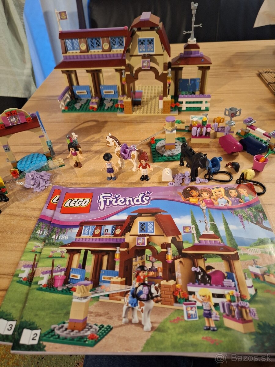 LEGO Friends - 41126 Jazdecký klub