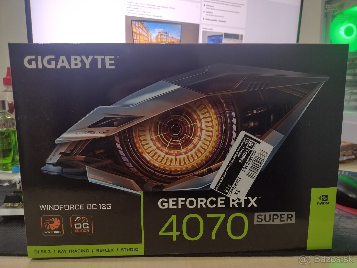 GeForce 4070 Super OC 12gb