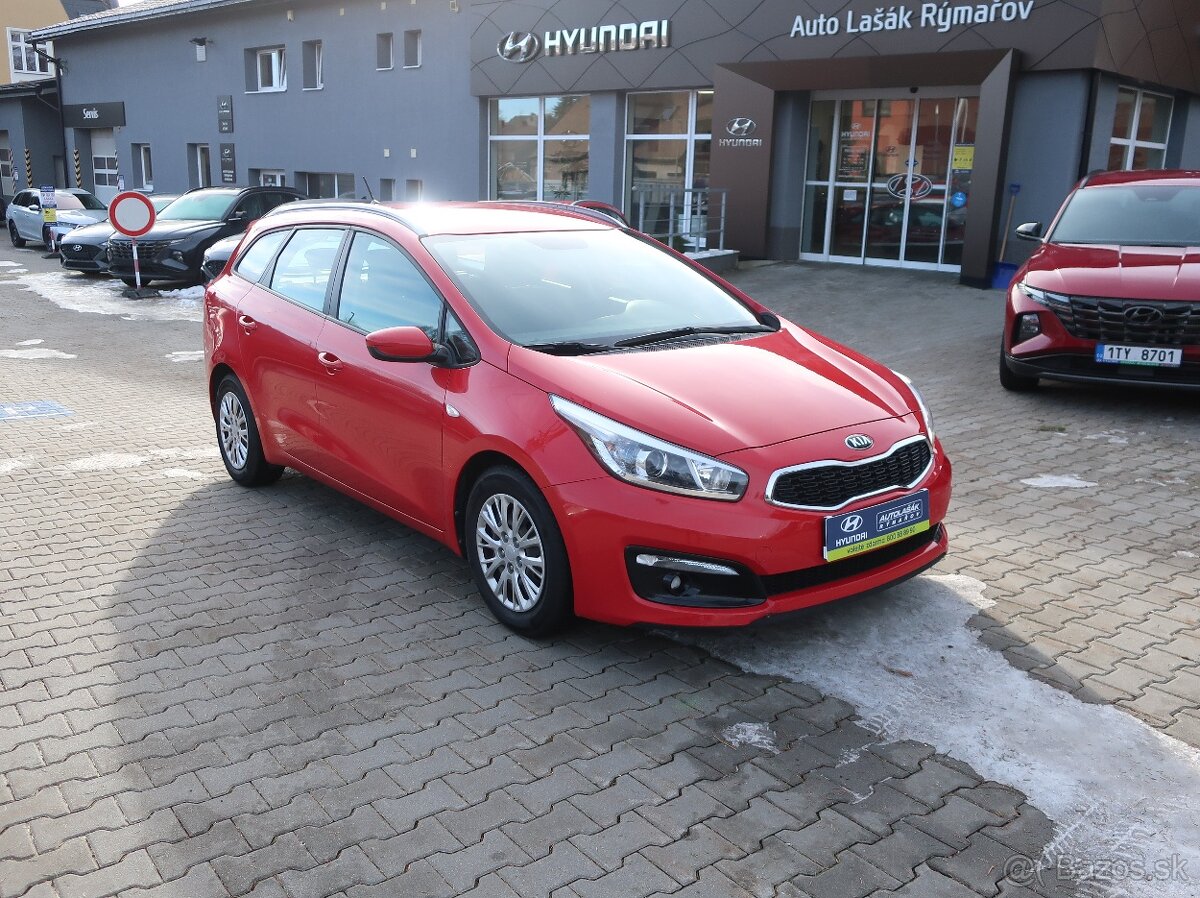 Kia Ceed 1.4CVVT 73kW COMFORT PLUS