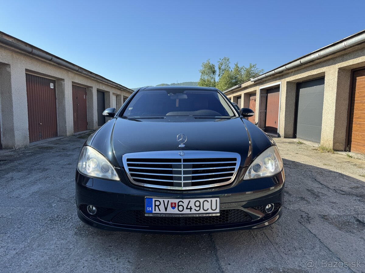 Mercedes S500L 4-Matic AMG Packet