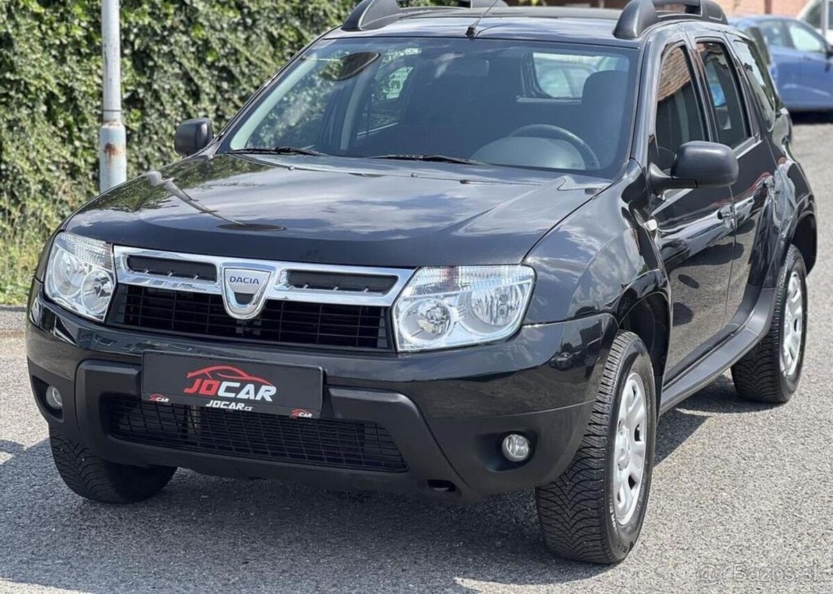 Dacia Duster 1.6i 16v KLIMATIZACE ABS benzín manuál 77 kw