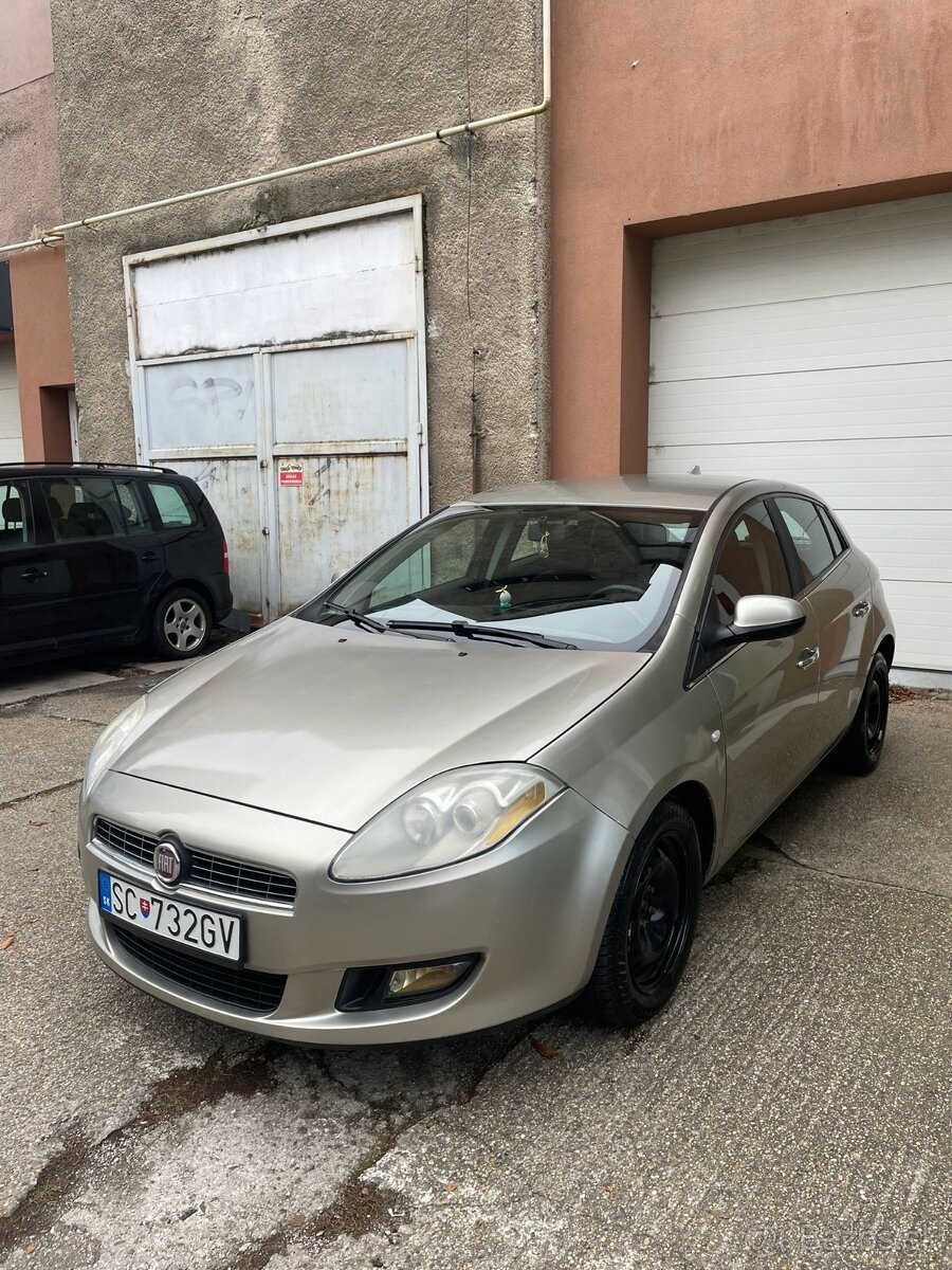 Predám Fiat bravo 2 1.6  multijet 77kw