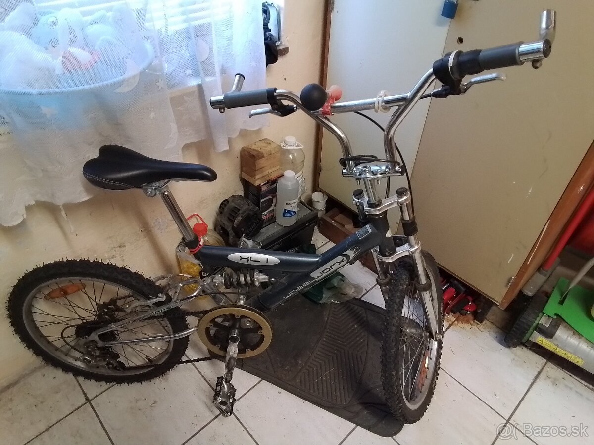 Detský bicykel 20"