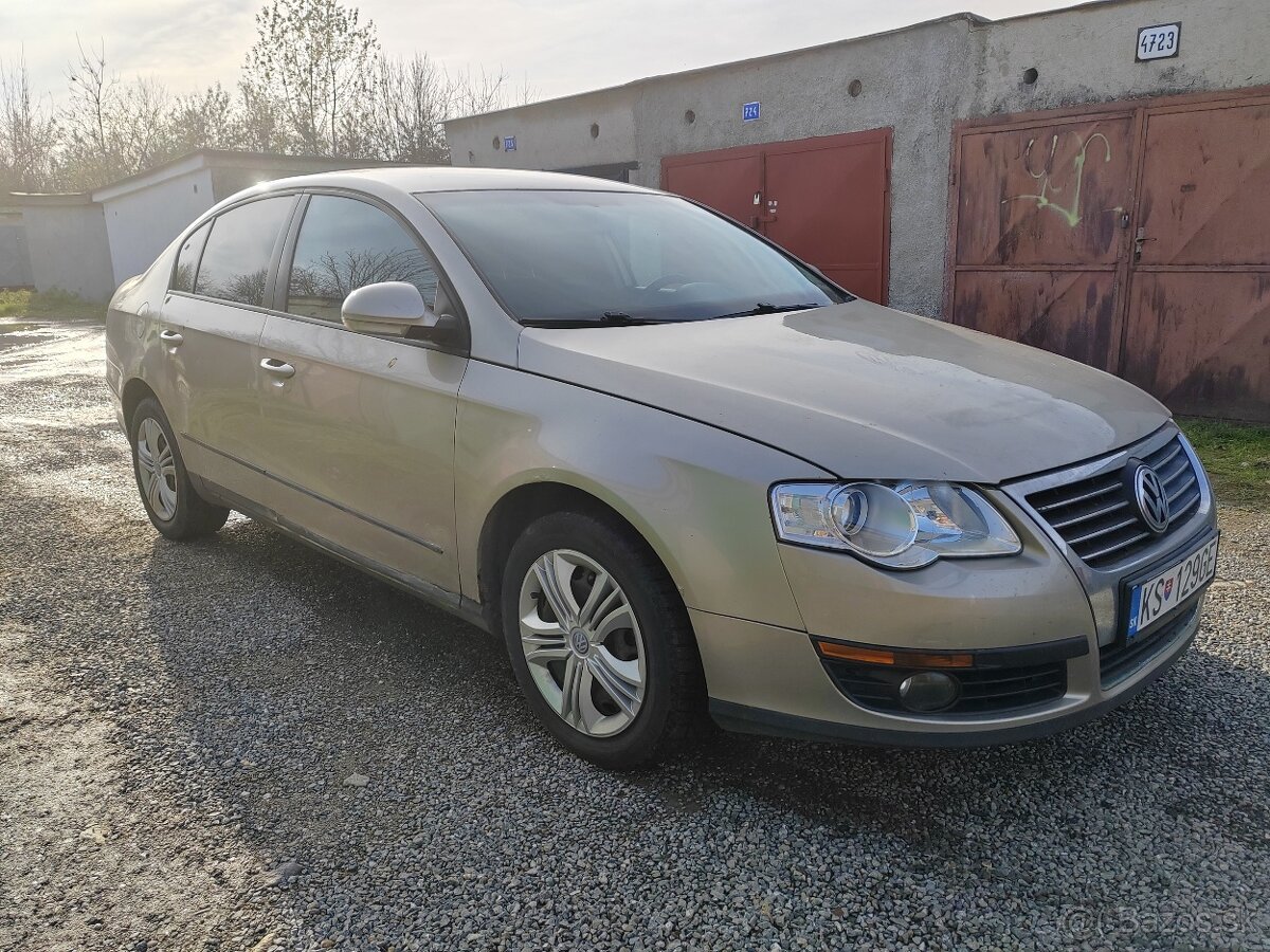 Volkswagen Passat B6 1,9tdi 77kw Nová STK A EK MOŽNÉ SPLÁTKY