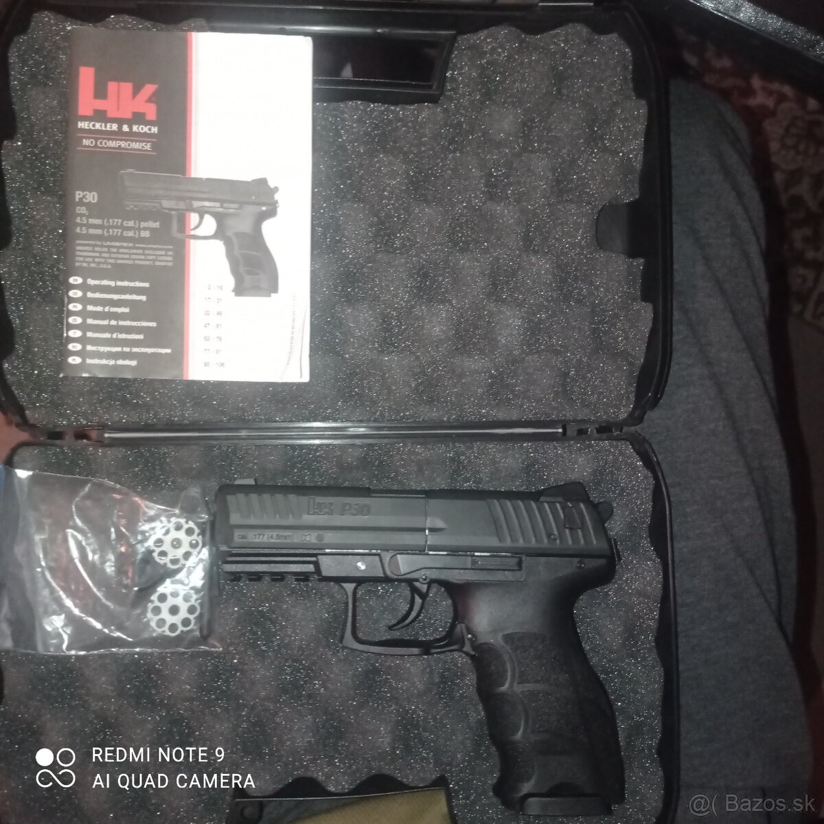 Vzduchová pištoľ Umarex Heckler&Koch P30