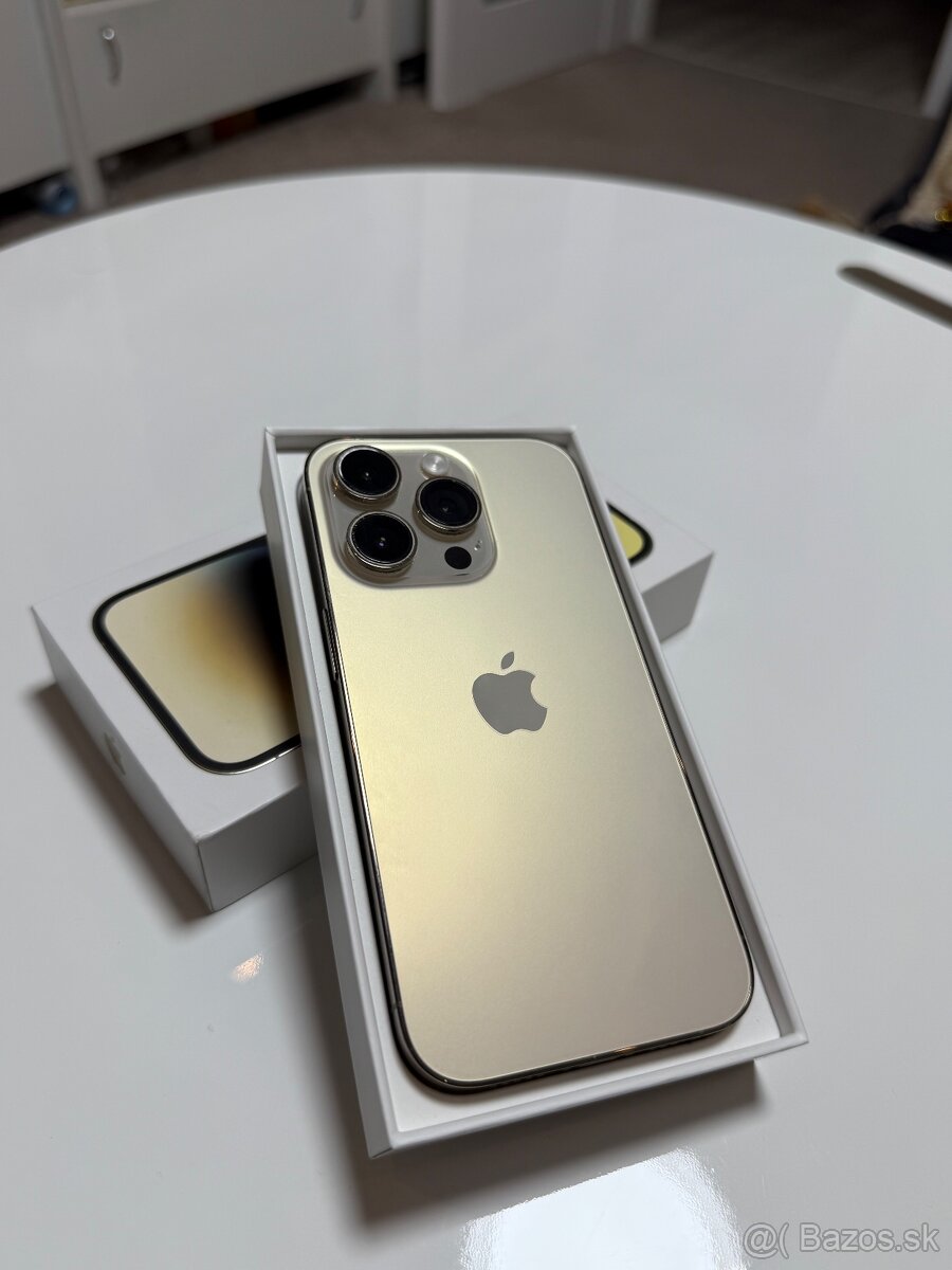 Iphone 14 Pro Gold 128gb