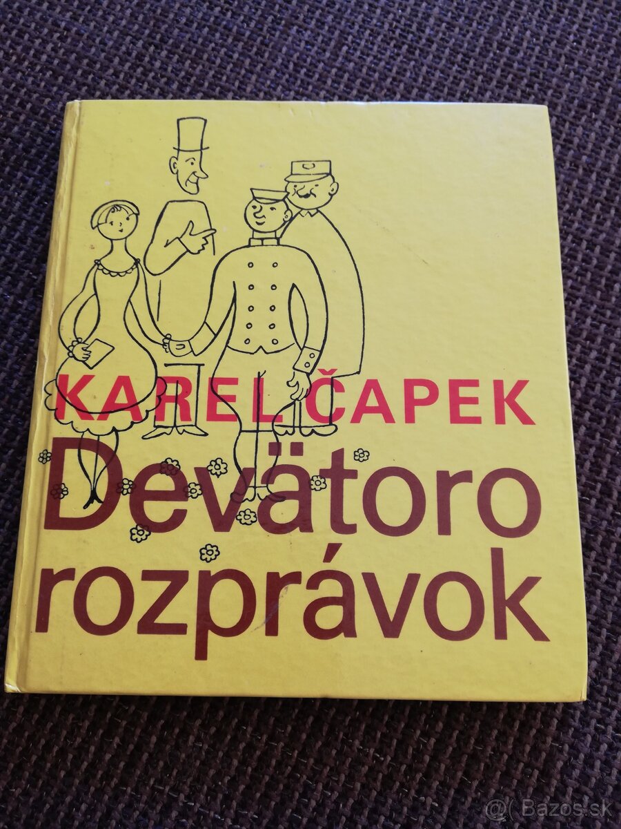 Devätoro remesiel- Karel Čapek