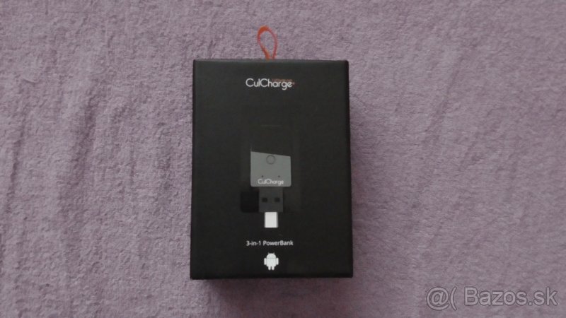 PowerBank CulCharge 3-IN-1