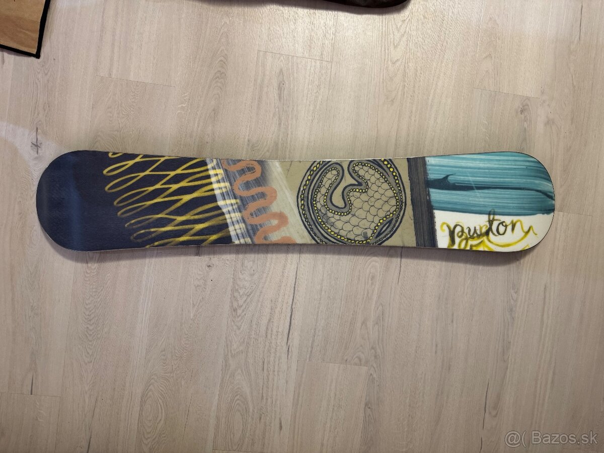 Snowboard Burton Malolo 162cm