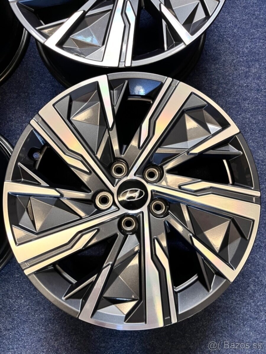 5x114,3 7X17 ET43,5 - nové disky HYUNDAI TUCSON 2021+