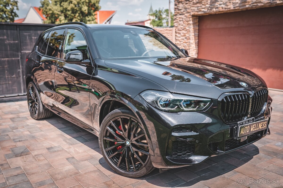 BMW X5 30D M-Packet R22