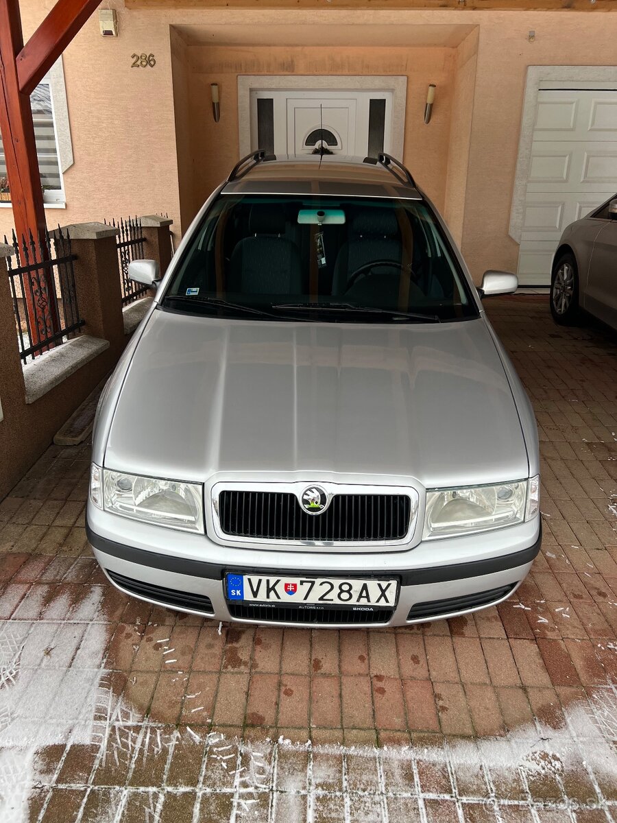 Škoda Octavia 1.9 TDI 81KW.