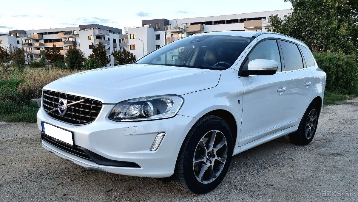 Volvo XC60 2.0 Ocean Race Edition A/T 2016, ZEDER Lock