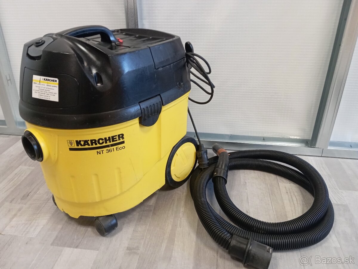 Karcher s oklepom