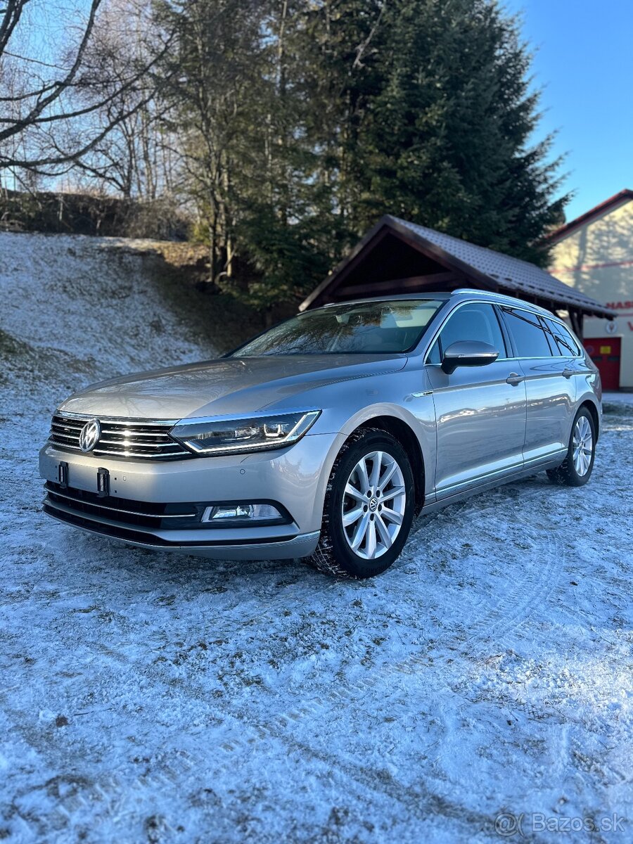 Volkswagen Passat b8 variant(combi) Bi-TDI -4x4 (4motion)