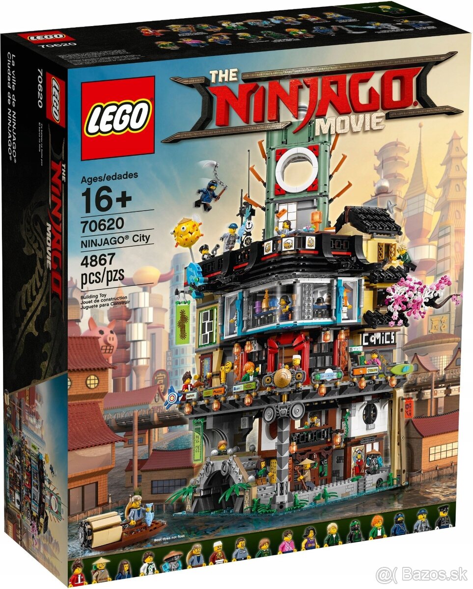 Lego Ninjago city 70620