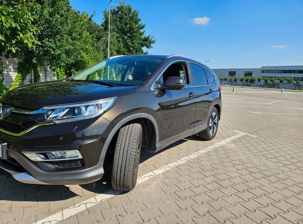 CR-V Executive 2.0-4x4