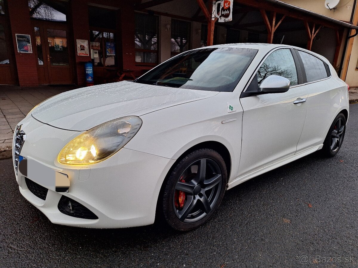 Alfa Romeo Giulietta QV 173kw