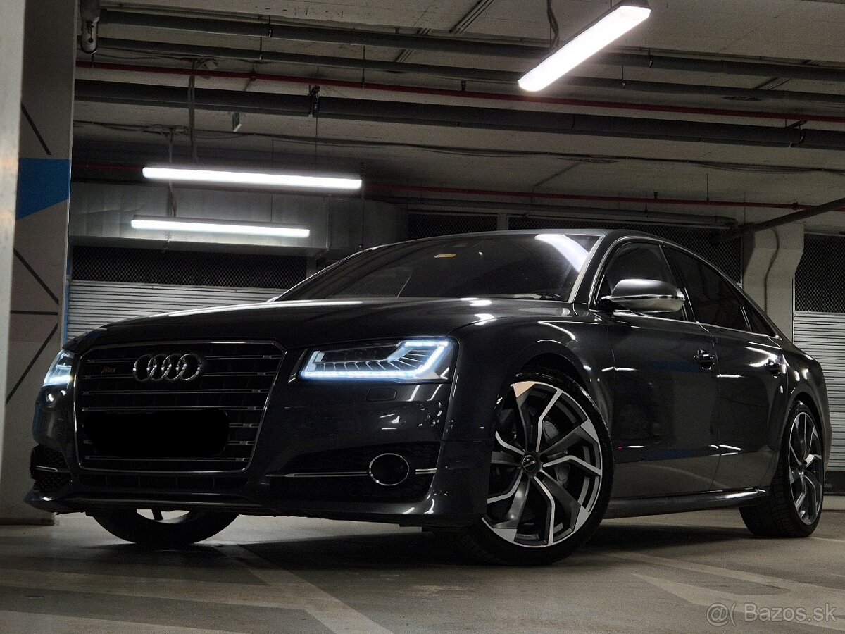 Audi S8 4.0TFSI V8 Quattro