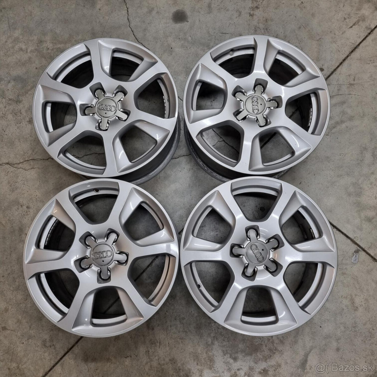 AUDI Disky 5x112 R16 ET45