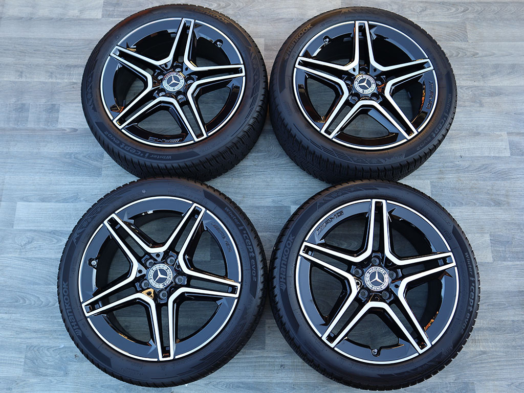 ►►18" 5x112 MERCEDES A + B + CLA CLASS AMG ZIMNÍ