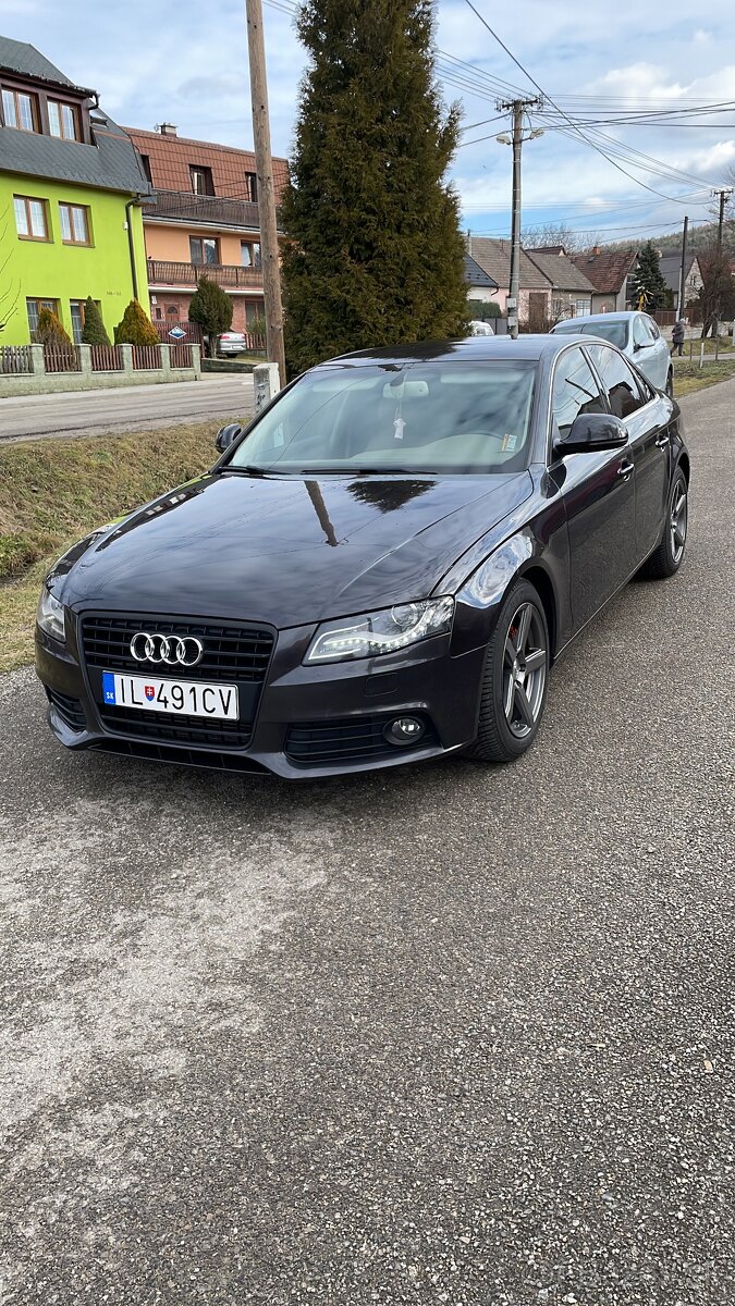 Audi A4 b8 2.0tdi