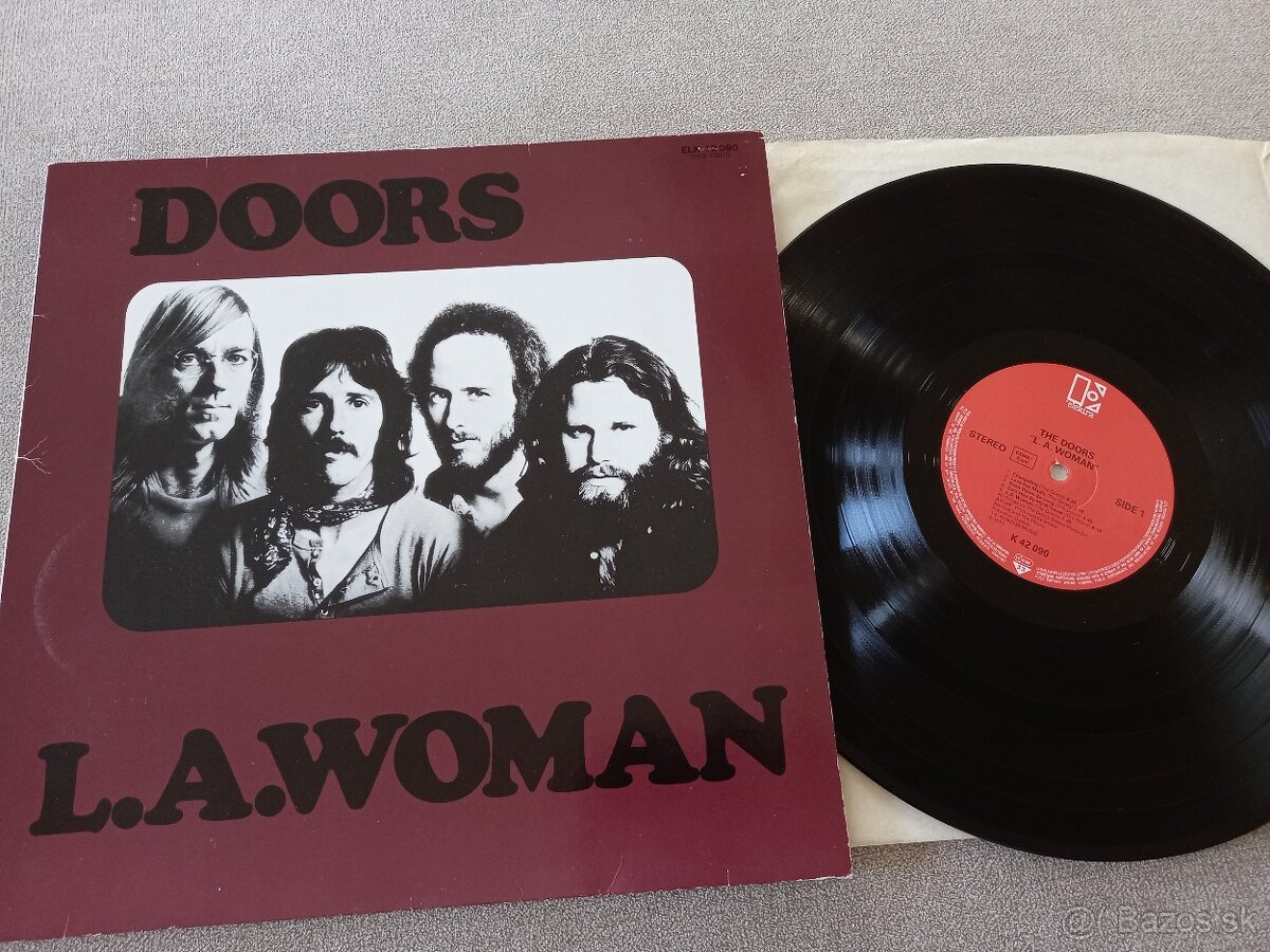 The DOORS  „LA Woman “  /Elektra ,1971/  skvely stav,   ,LP