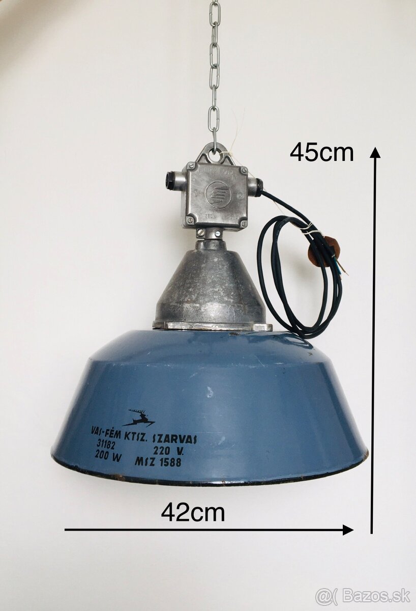 retro/industrialna lampa