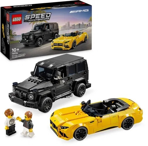 Lego speed chamionship Mercedes 76924