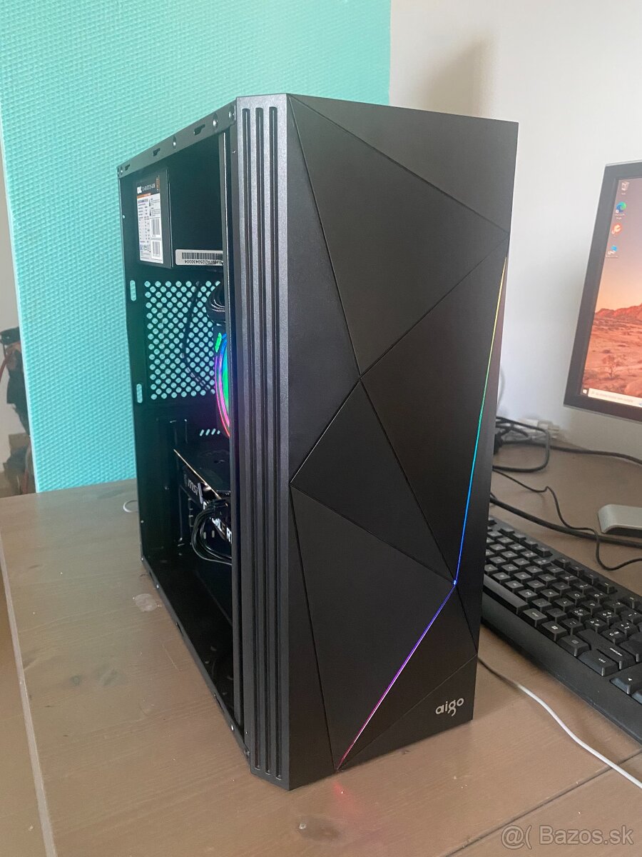 Ryzen 7 5800x / 32GB RAM / 3060TI