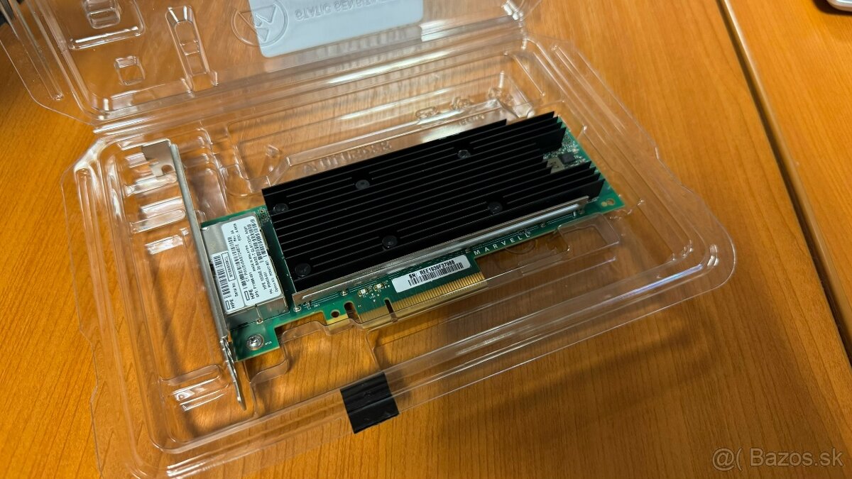 Sieťová karta HPE 10GbE 2p BASE-T QL41132HL