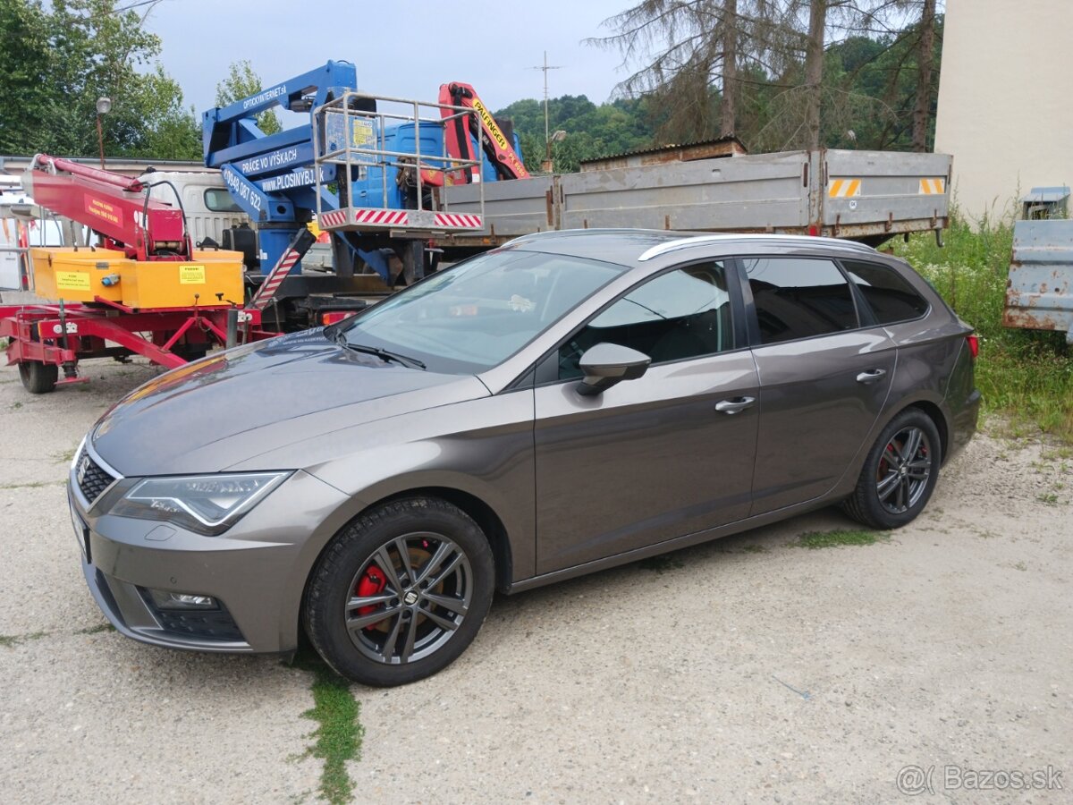 Seat leon 3, 1.4 tsi, 92kw r.2017