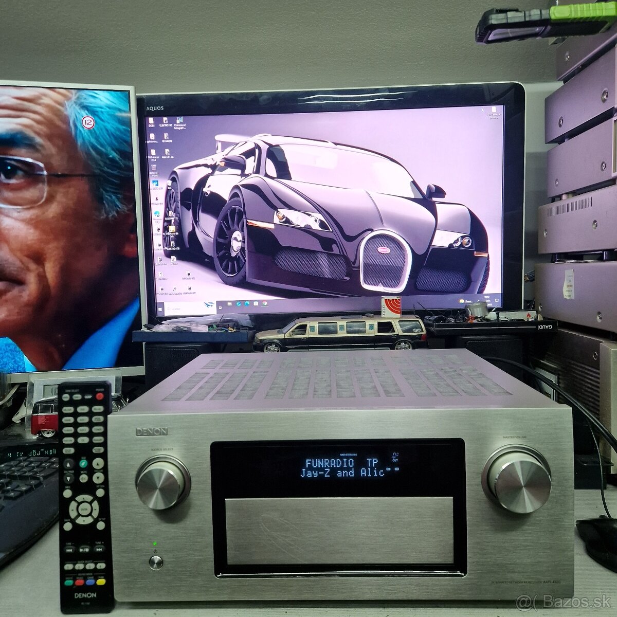 DENON AVR-4520...AV receiver 9.2 , Dolby TrueHD ,HMDI...