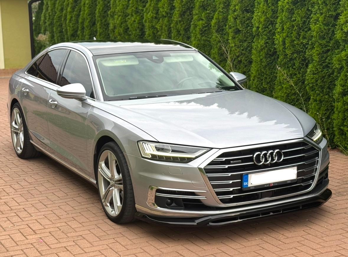 Audi A8 50 Tdi ABT 3.0 V6 Quattro -pokracovanie leasingu