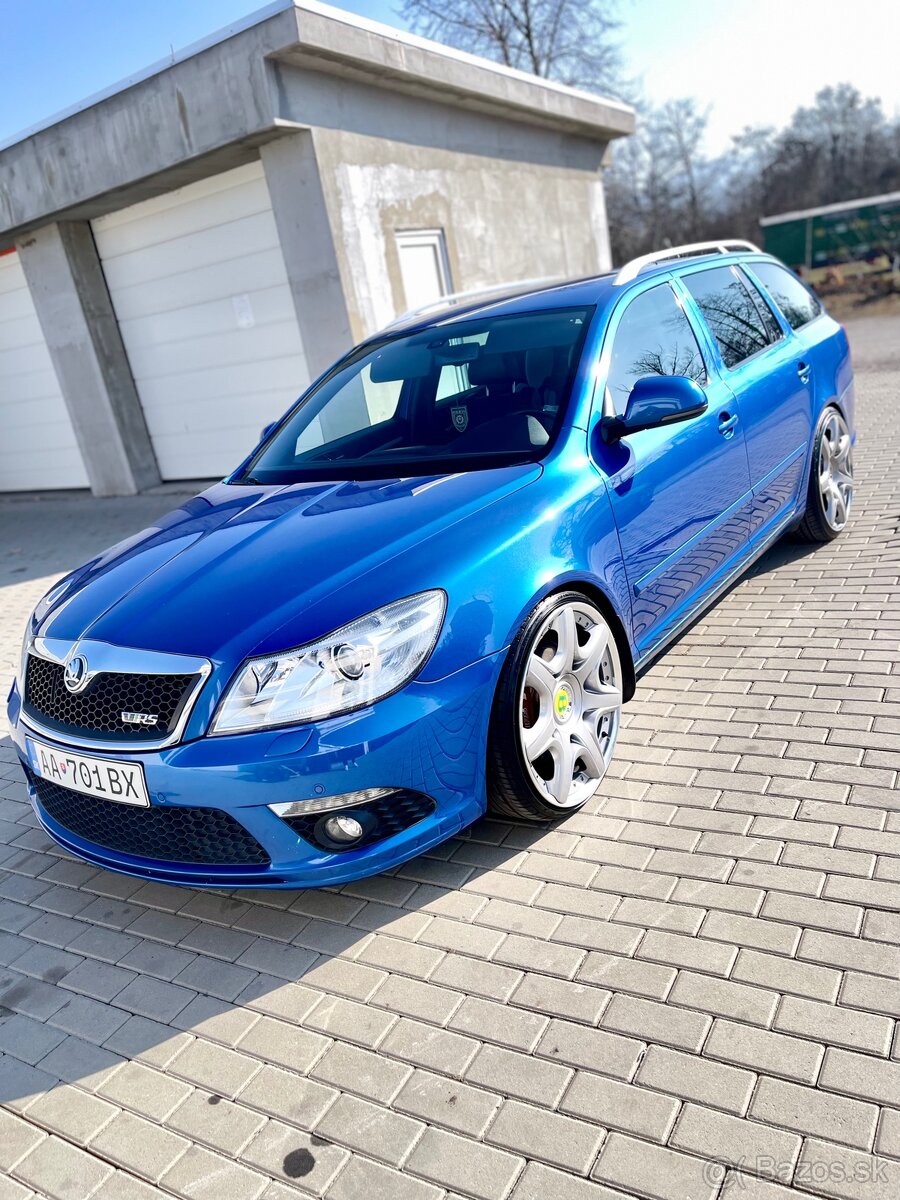 Škoda Octavia 2 RS TDI DSG