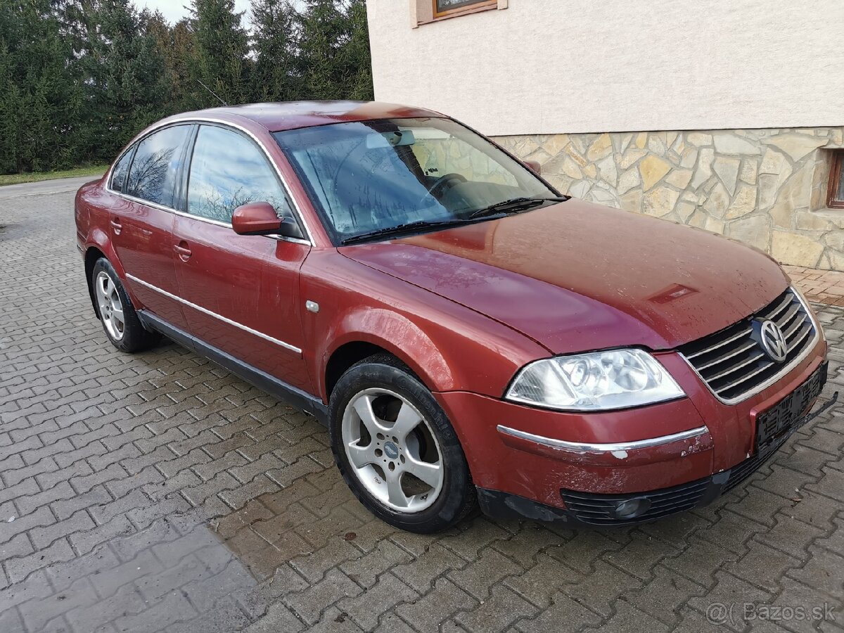 Rozpredám Passat B5.5 Tdi