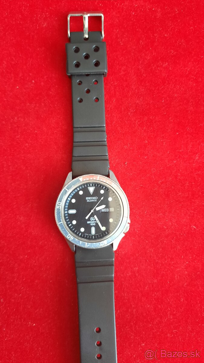 Seiko pepsi  sports quartz 1978