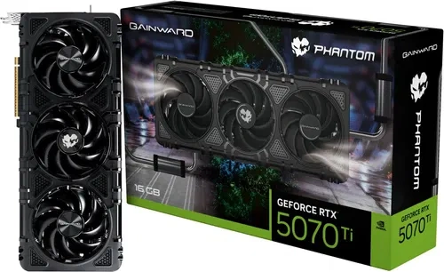 GAINWARD GeForce RTX 5070 Ti Phantom 16G