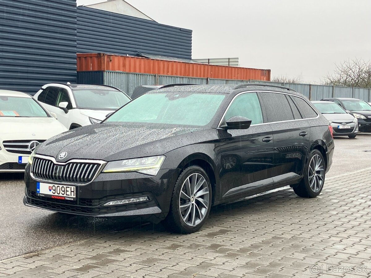 Škoda Superb Combi 1.5 TSI 110 kW ACT Style DSG