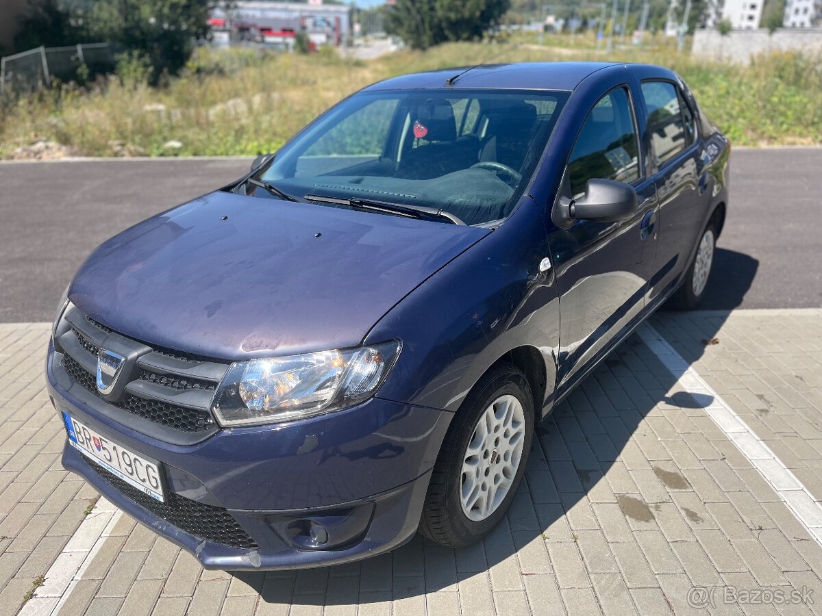 Dacia Logan 1.2 + LPG 55kw motor50.000km