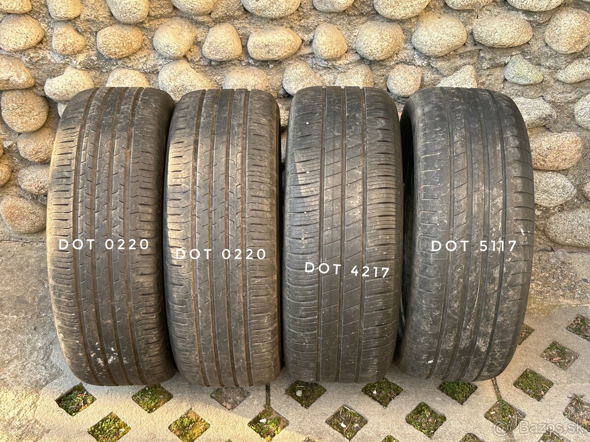 Letné pneumatiky 205/55 R16