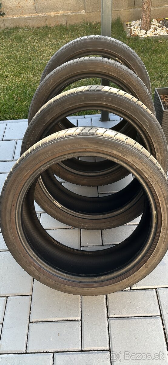 Pneumatiky letné 215/40 R17