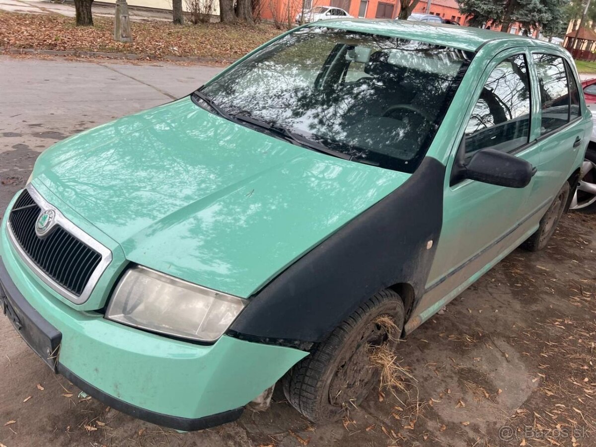 Rozpredám na diely Škoda Fabia I HB 1.4 8V AME