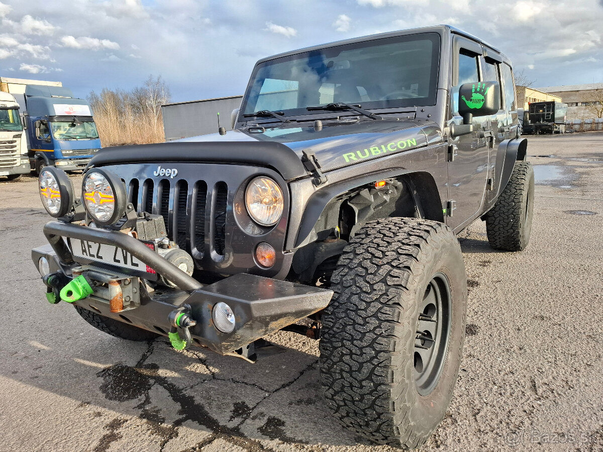 Jeep Wrangler Rubicon Unlimited V6  3.6