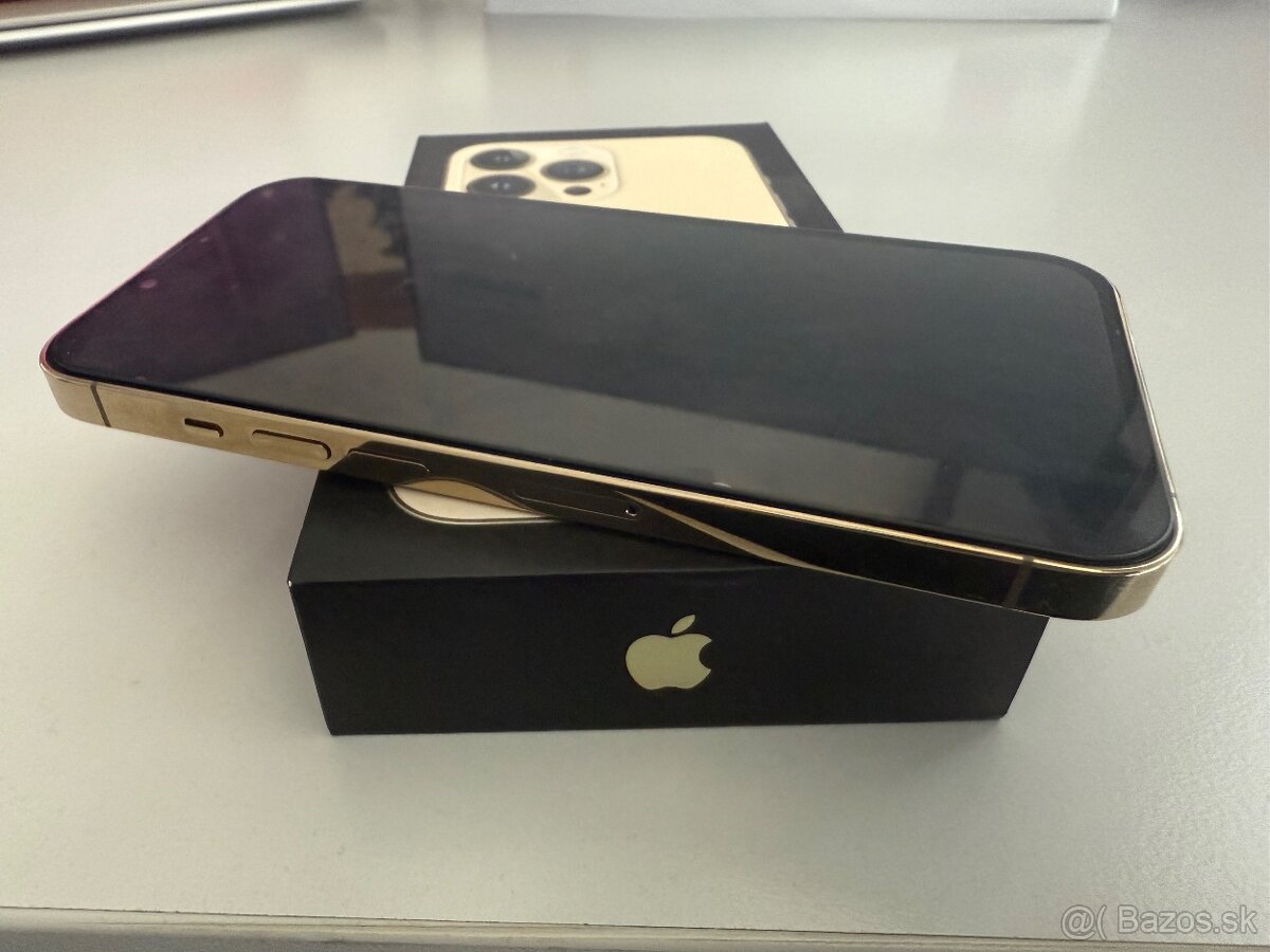 iPhone 13 pro 128gb Gold