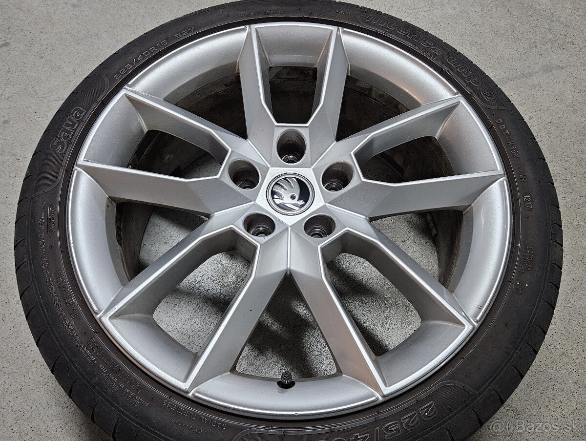 18" Škoda RS (5x112)