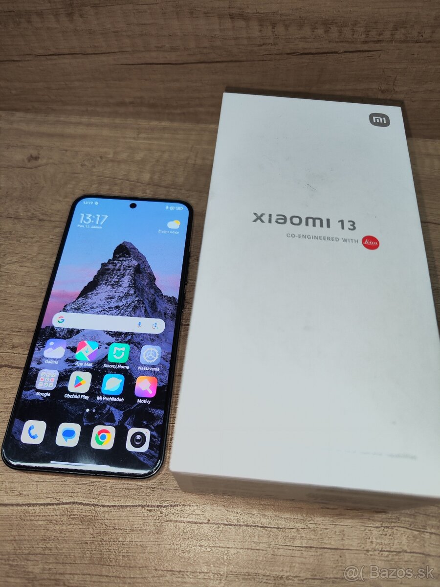 Predám Xiaomi 13 8/256GB Záruka