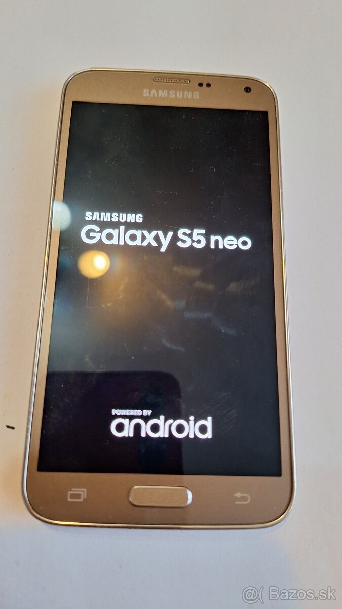 Samsung galaxy S5 neo top stav