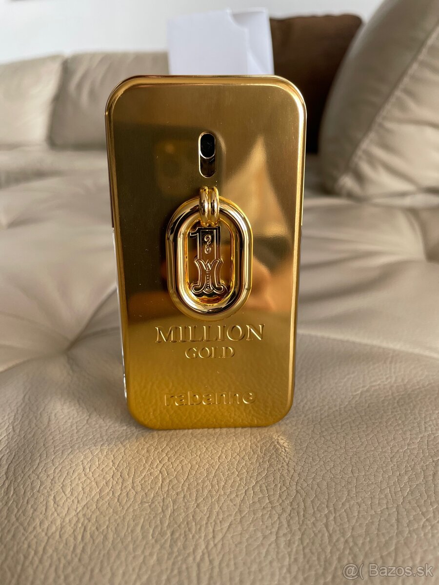 Rabanne Million Gold 50ml (zostatok 45ml)