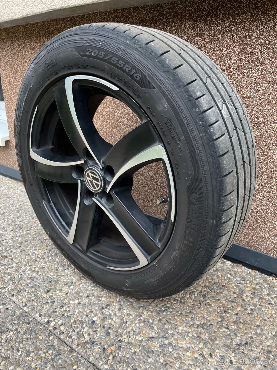 Elektróny 16” + letné pneu 205/55 R16